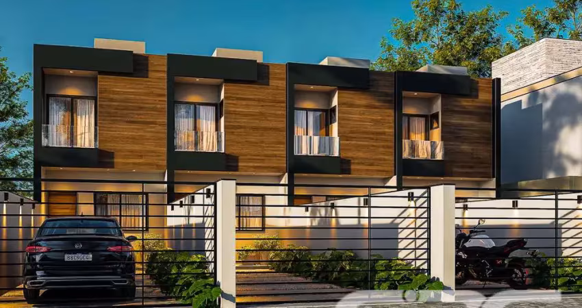 Casa com 2 quartos à venda na Rua Minas Gerais, Nova Brasília, Joinville