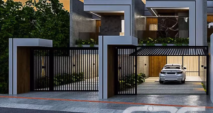 Casa com 3 quartos à venda na Rua Almirante Jaceguay, 305, Santo Antônio, Joinville