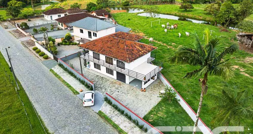Casa com 6 quartos à venda na Olávo Bilac, 610, Pirabeiraba, Joinville