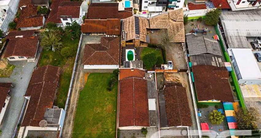 Terreno à venda na Rua Tenente Antônio João, 1617, Bom Retiro, Joinville