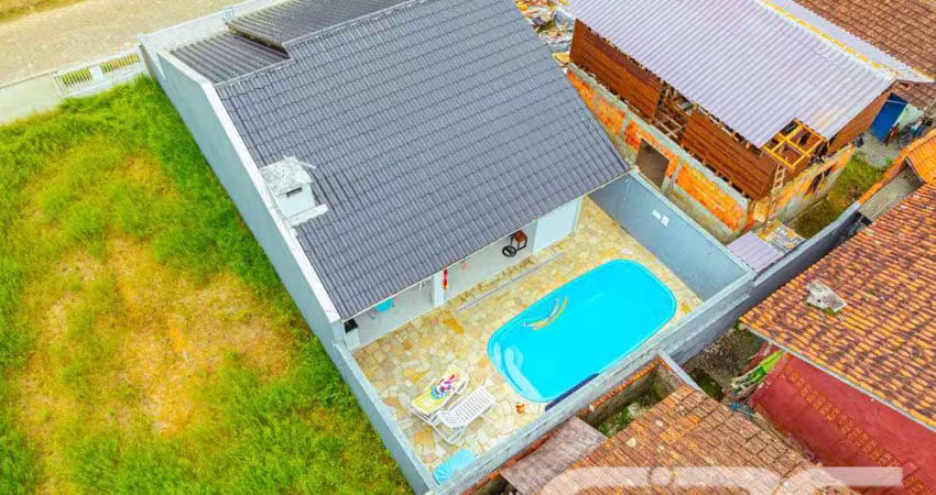 Casa com 2 quartos à venda na Jaraguá do Sul, 954, Costeira, Balneário Barra do Sul