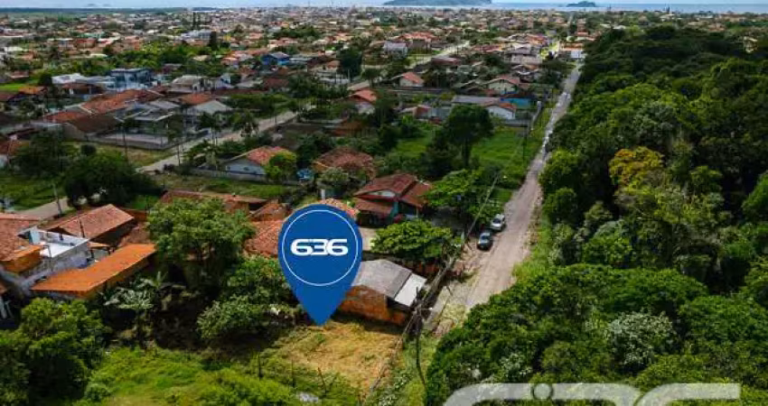 Terreno à venda na Nereu Ramos, Salinas, Balneário Barra do Sul