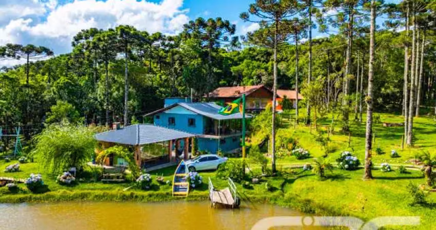 Chácara / sítio com 3 quartos à venda na Estrada de Ligação Rio Vermelho, 36, Cascatas, Campo Alegre