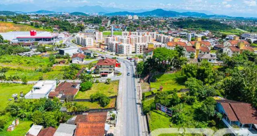 Terreno à venda na Rua Monsenhor Gercino, 6654, João Costa, Joinville