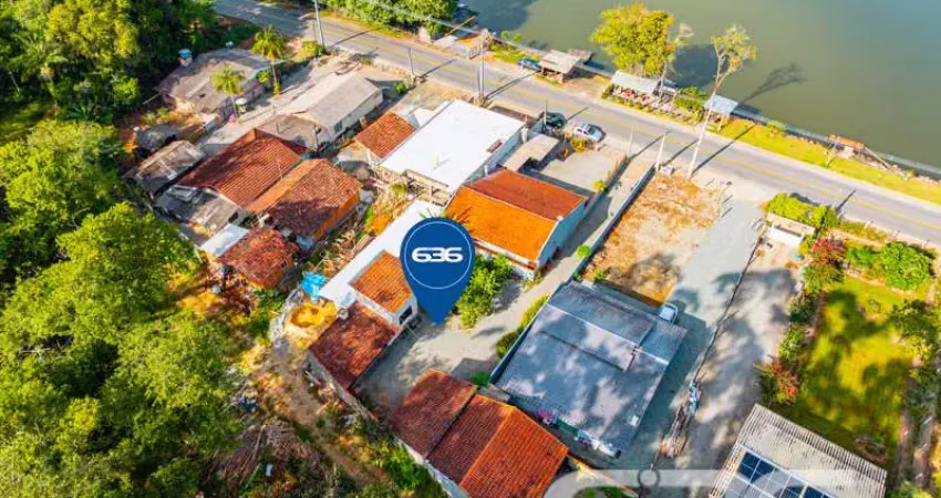 Casa com 2 quartos à venda na Estrada Prefeito Miguel Tito Rosa, 5667, Barra do Itapocú, Araquari