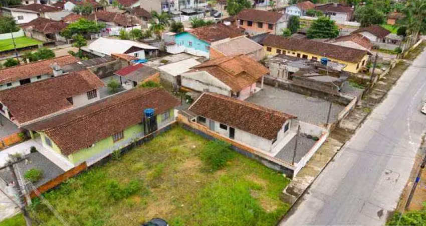 Terreno à venda na Voluntários da Patria, 612, Itaum, Joinville