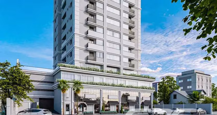 Apartamento com 1 quarto à venda na Rua Alexandre Schlemm, Anita Garibaldi, Joinville