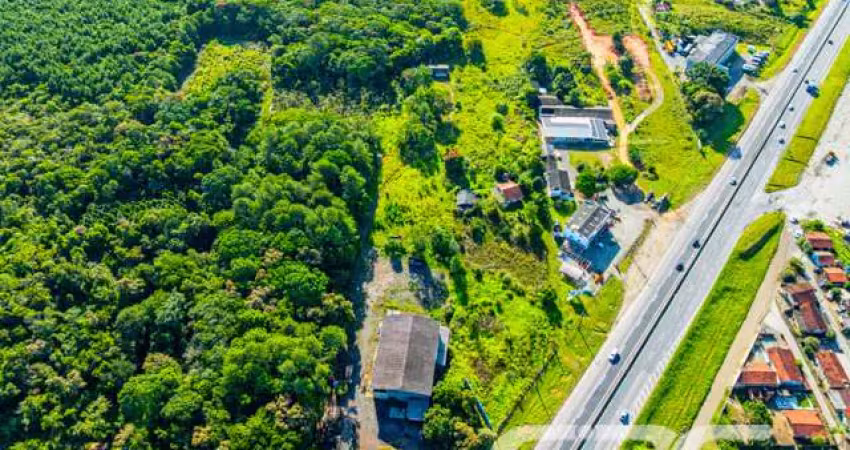 Terreno à venda na Rua BR 101, Itapocu, Araquari