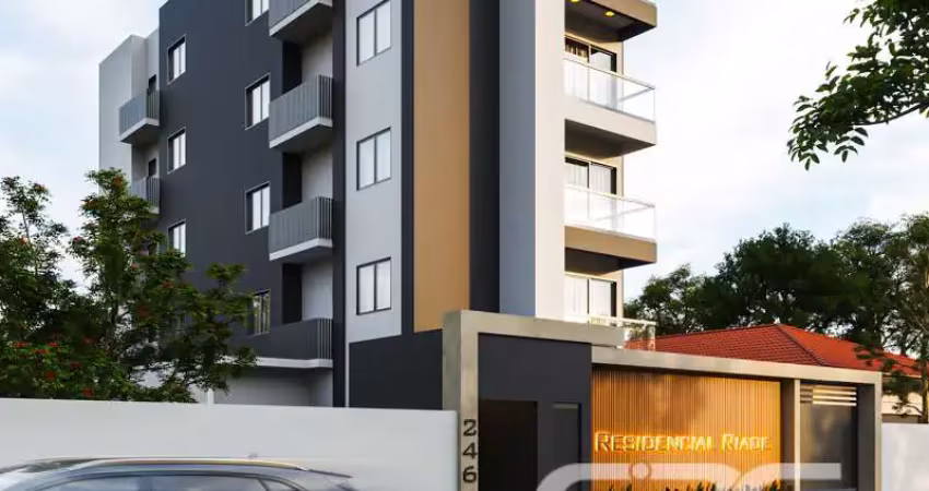 Apartamento com 2 quartos à venda na Rua Monsenhor Gercino, João Costa, Joinville