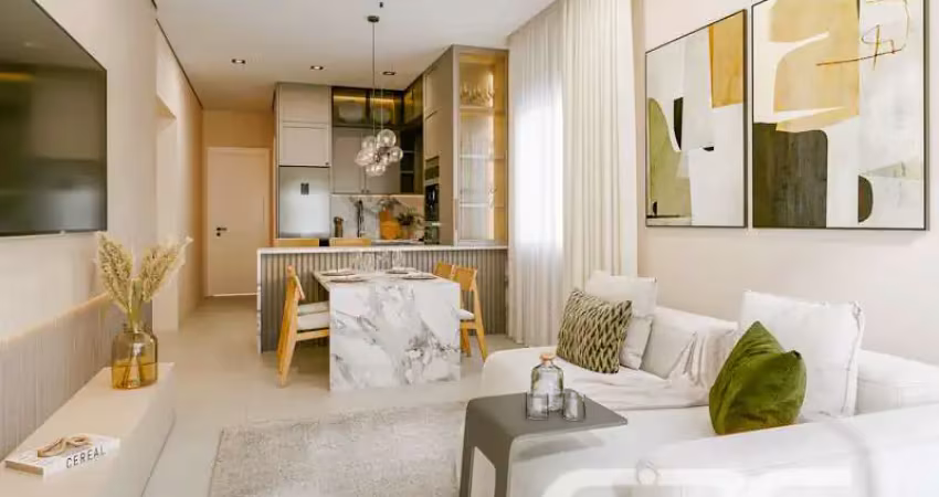 Apartamento com 2 quartos à venda na Rua Monsenhor Gercino, João Costa, Joinville