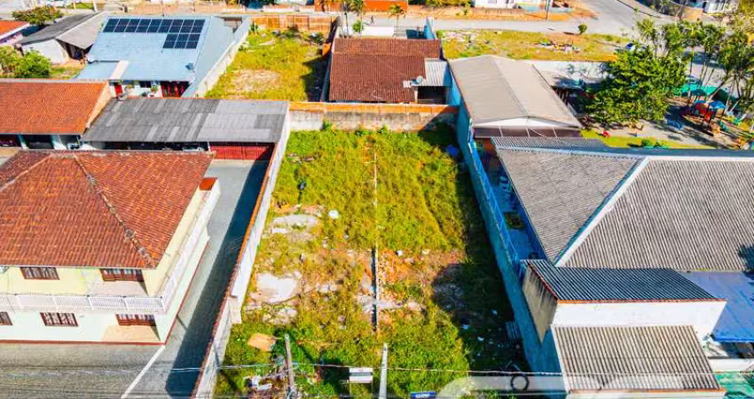 Terreno à venda na Rua Miosotes, 214, Fátima, Joinville
