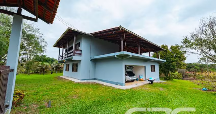 Chácara / sítio com 4 quartos à venda na Perequê, Pinheiros, Balneário Barra do Sul