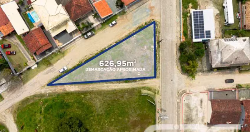 Terreno à venda na Nereu Ramos, 1388, Salinas, Balneário Barra do Sul