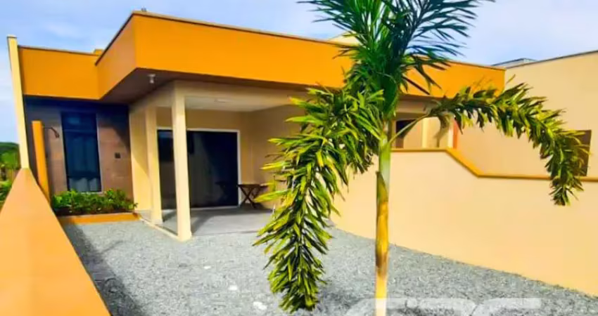 Casa com 2 quartos à venda na Rua Viena, 353, Praia do Ervino, São Francisco do Sul