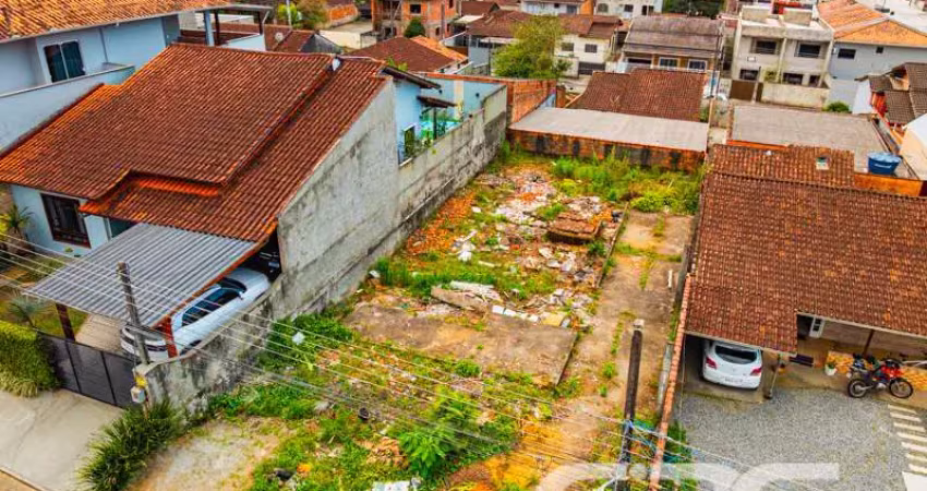 Terreno à venda na Rua Fátima, 31, Jarivatuba, Joinville