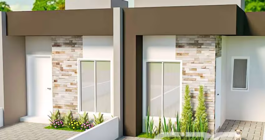 Casa com 2 quartos à venda na Rua Fátima, 288, Jarivatuba, Joinville