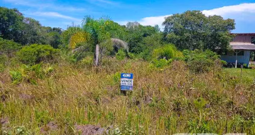 Terreno à venda na Rua Estados Unidos, Praia do Ervino, São Francisco do Sul