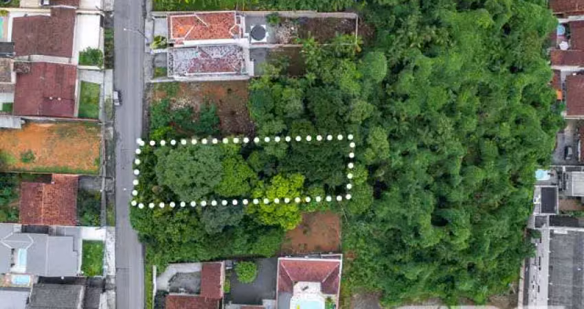 Terreno à venda na Rua Santa Catarina, 316, Floresta, Joinville