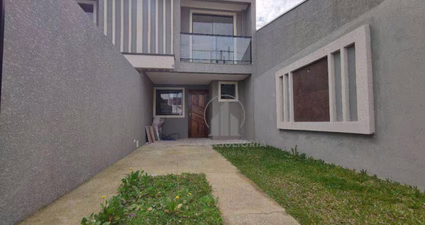 Sobrado à venda, 82 m² por R$ 400.000,00 - Sítio Cercado - Curitiba/PR