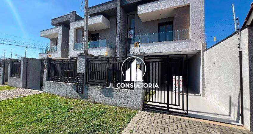 Sobrado à venda, 128 m² por R$ 699.000,00 - Capão da Imbuia - Curitiba/PR