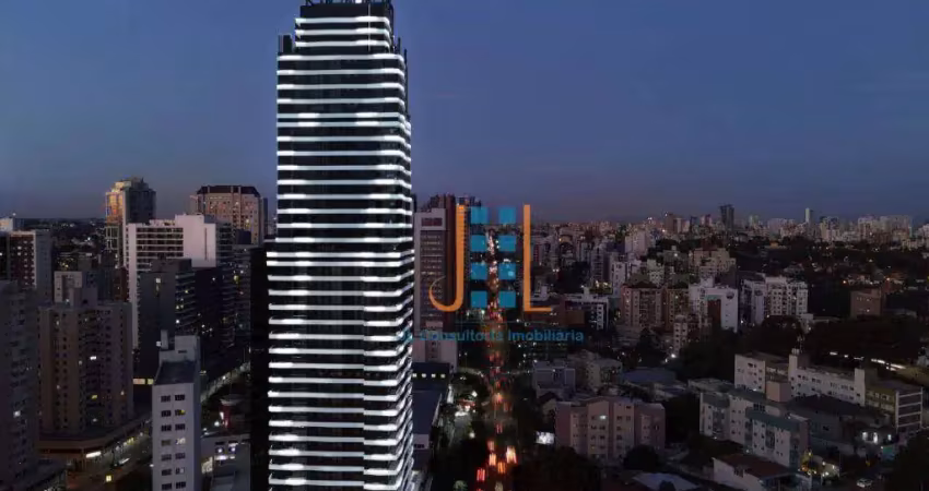 Apartamento à venda, 271 m² por R$ 6.658.900,00 - Bigorrilho - Curitiba/PR