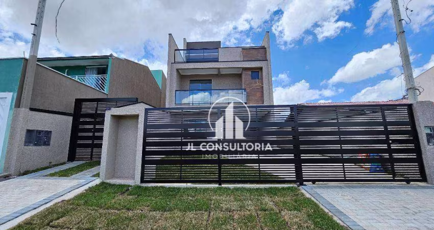Sobrado à venda, 156 m² por R$ 760.000,00 - Xaxim - Curitiba/PR