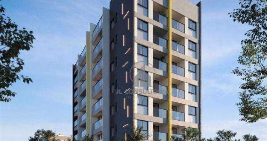 Apartamento com 1 dormitório à venda, 33 m² por R$ 426.043,00 - Mercês - Curitiba/PR
