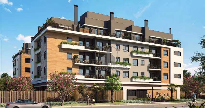 Apartamento à venda, 67 m² por R$ 934.997,00 - Seminário - Curitiba/PR