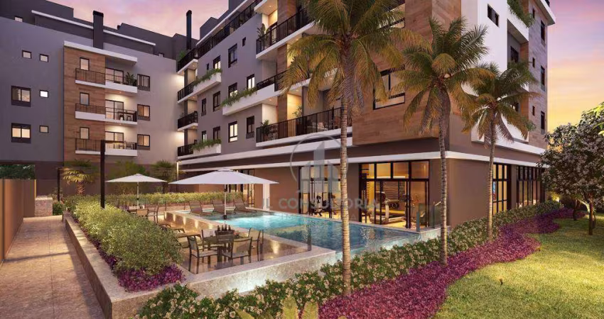 Cobertura à venda, 133 m² por R$ 1.799.997,00 - Seminário - Curitiba/PR