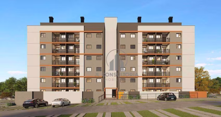 Apartamento à venda, 62 m² por R$ 511.592,00 - Neoville - Curitiba/PR