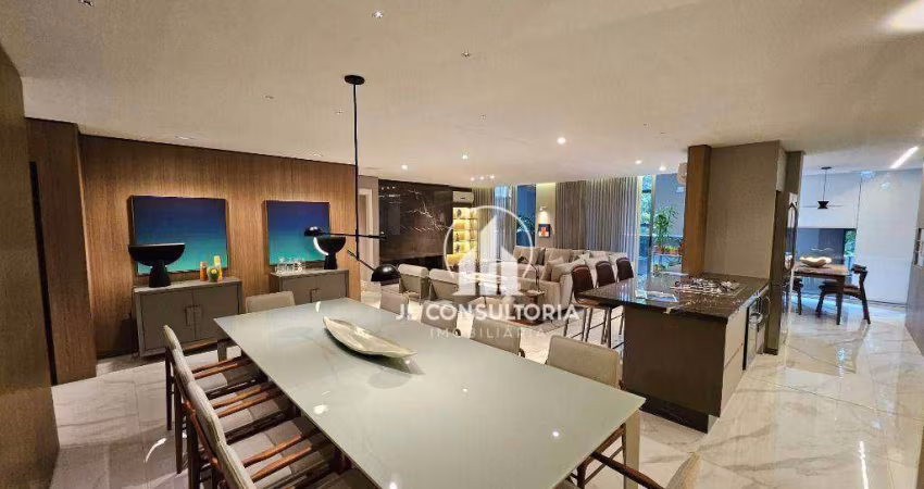 Apartamento Garden à venda, 238 m² por R$ 3.961.374,00 - Mossunguê - Curitiba/PR