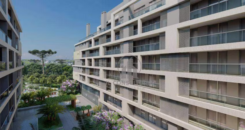 Apartamento Garden à venda, 95 m² por R$ 1.536.551,00 - Campina do Siqueira - Curitiba/PR
