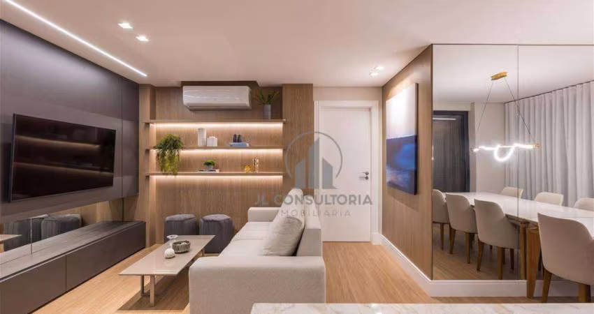 Apartamento à venda, 112 m² por R$ 1.370.737,00 - Cristo Rei - Curitiba/PR