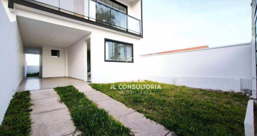 Sobrado à venda, 130 m² por R$ 750.000,00 - Portão - Curitiba/PR