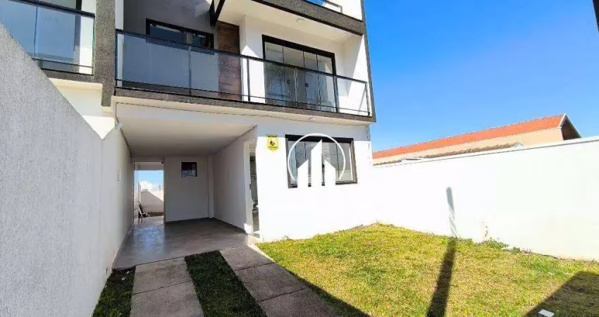 Sobrado à venda, 130 m² por r$ 750.000,00 - portão - curitiba/pr