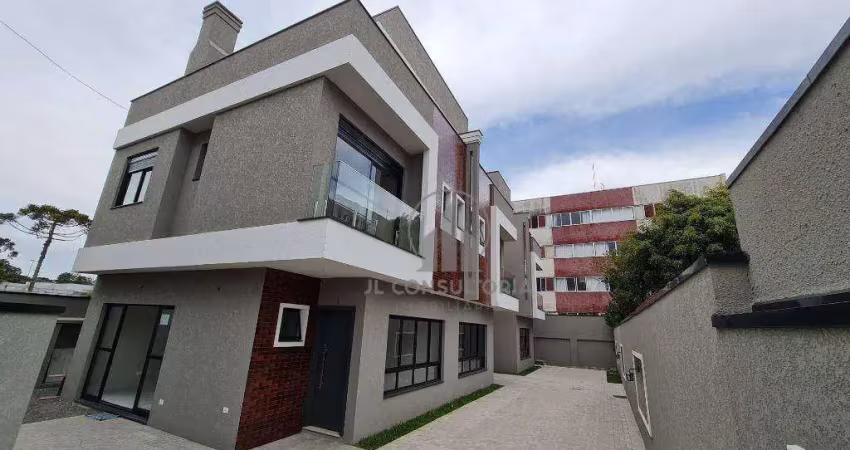Sobrado à venda, 159 m² por R$ 899.000,00 - Água Verde - Curitiba/PR