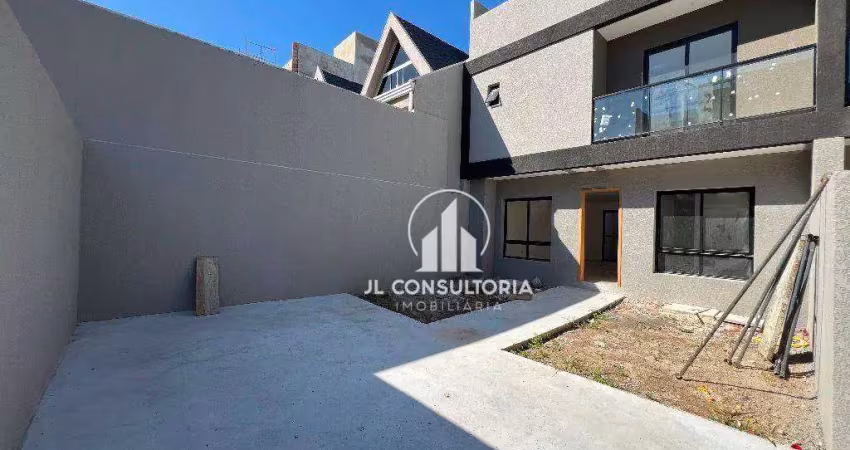 Sobrado à venda, 141 m² por r$ 629.000,00 - xaxim - curitiba/pr