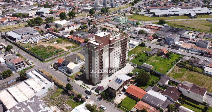 Apartamento à venda, 55 m² por R$ 368.000,00 - Centro - Pinhais/PR