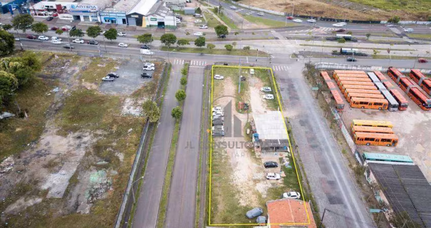Terreno à venda, 1995 m² por r$ 3.900.000,00 - parolin - curitiba/pr