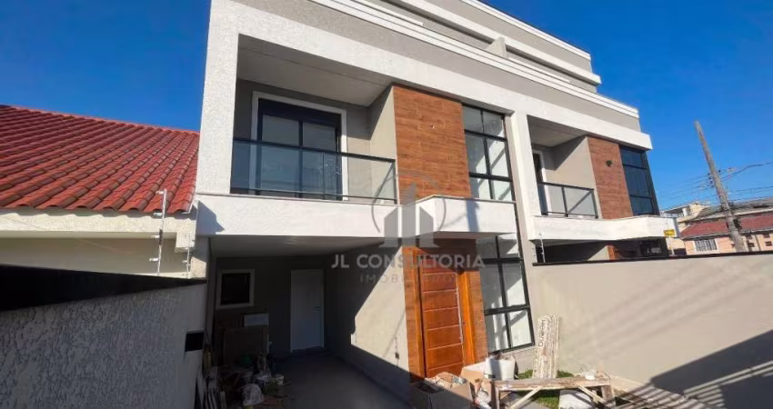 Sobrado à venda, 133 m² por R$ 1.019.000,00 - Tarumã - Curitiba/PR