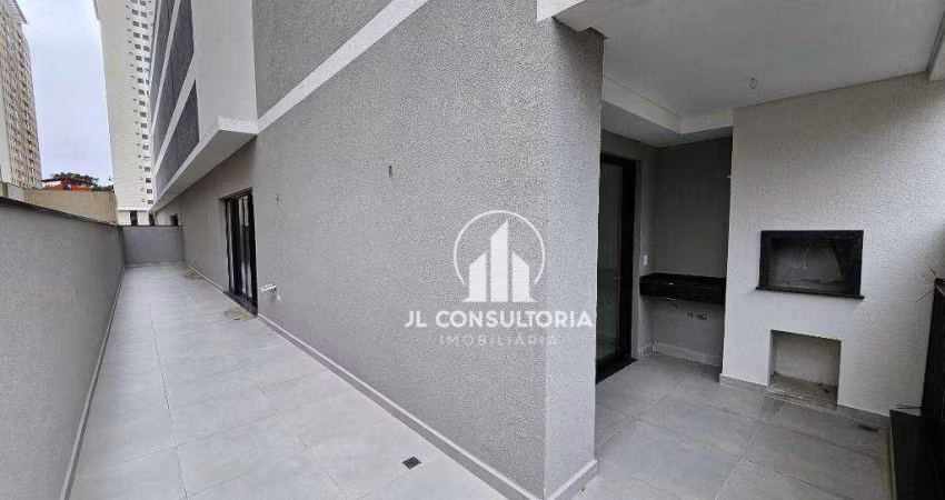 Apartamento Garden à venda, 129 m² por R$ 899.360,00 - Capão Raso - Curitiba/PR