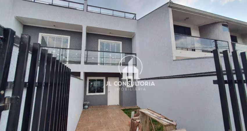 Sobrado à venda, 110 m² por R$ 420.000,00 - Sítio Cercado - Curitiba/PR