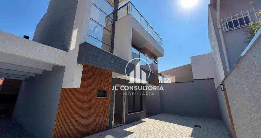 Sobrado à venda, 208 m² por R$ 1.290.000,00 - Jardim das Américas - Curitiba/PR