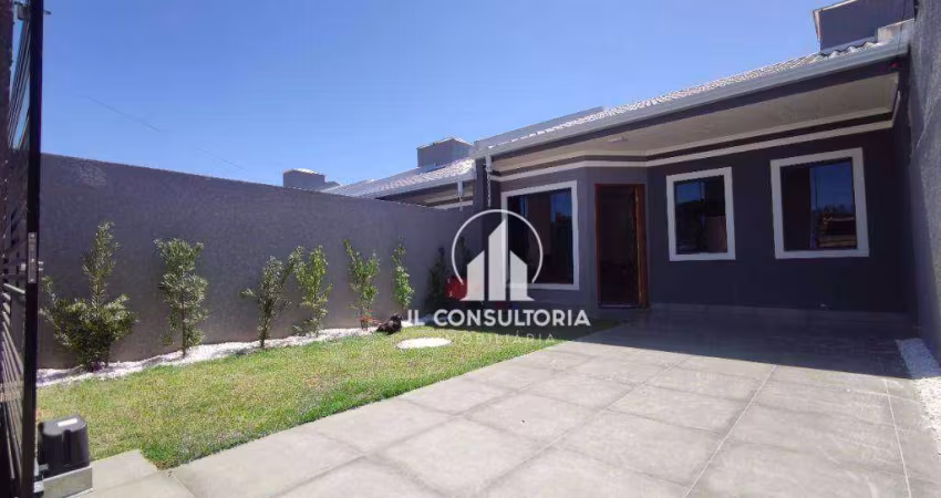 Casa com três quartos no Eucaliptos  FRGs