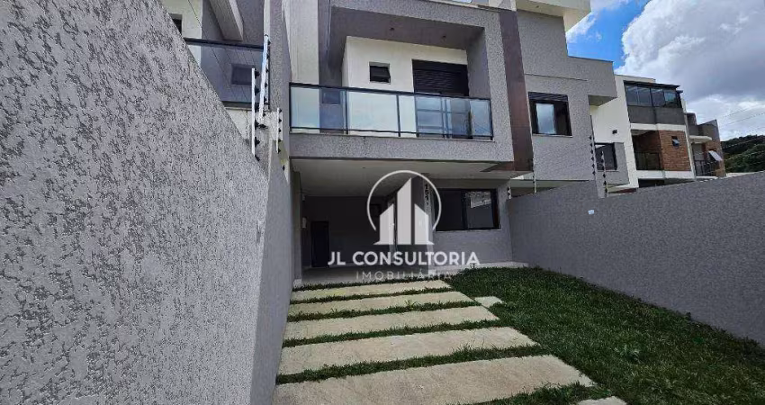 Sobrado à venda, 144 m² por R$ 725.000,00 - Uberaba - Curitiba/PR