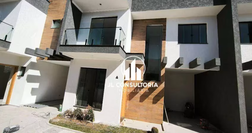 Sobrado à venda, 100 m² por r$ 565.000,00 - pinheirinho - curitiba/pr