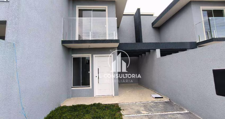 Sobrado à venda, 71 m² por R$ 499.000,00 - Fazendinha - Curitiba/PR