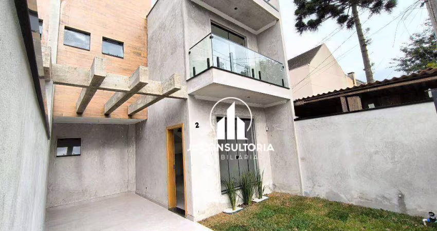 Sobrado à venda, 100 m² por R$ 590.000,00 - Pinheirinho - Curitiba/PR