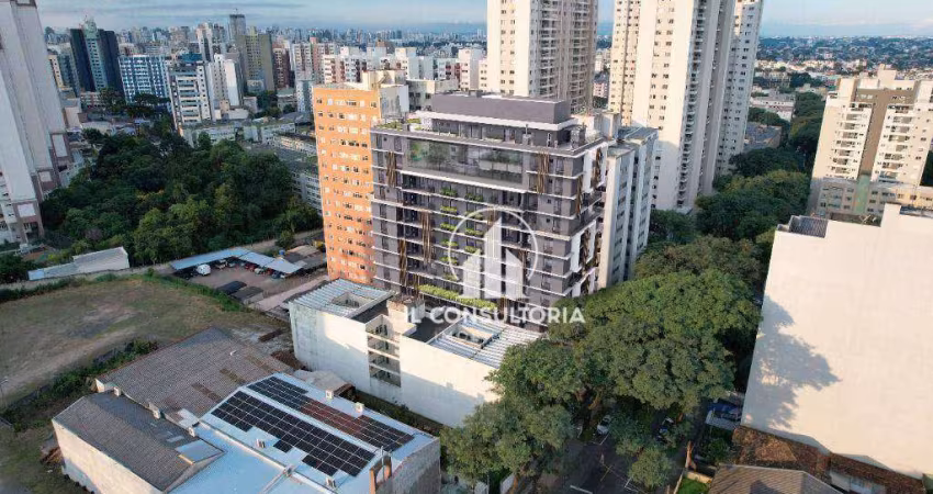 Apartamento à venda, 58 m² por R$ 699.140,63 - Portão - Curitiba/PR
