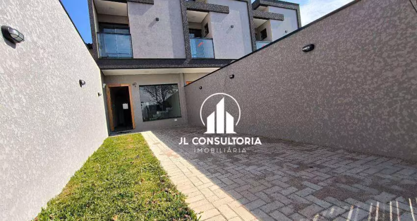 Sobrado à venda, 105 m² por r$ 525.000,00 - umbará - curitiba/pr